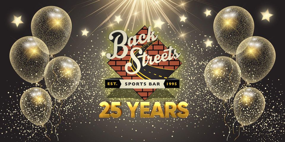 Back Streets Sports Bar Super Bowl Event 2022