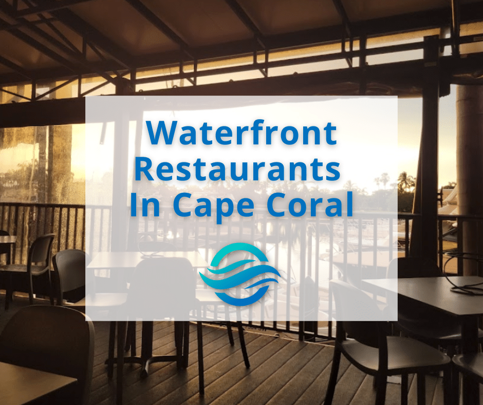Waterfront Dining Cape Coral