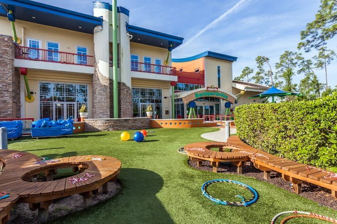 Golisano Children’s Museum of Naples outdoor area