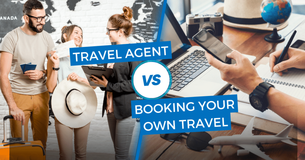 travel agent vs do it yourself