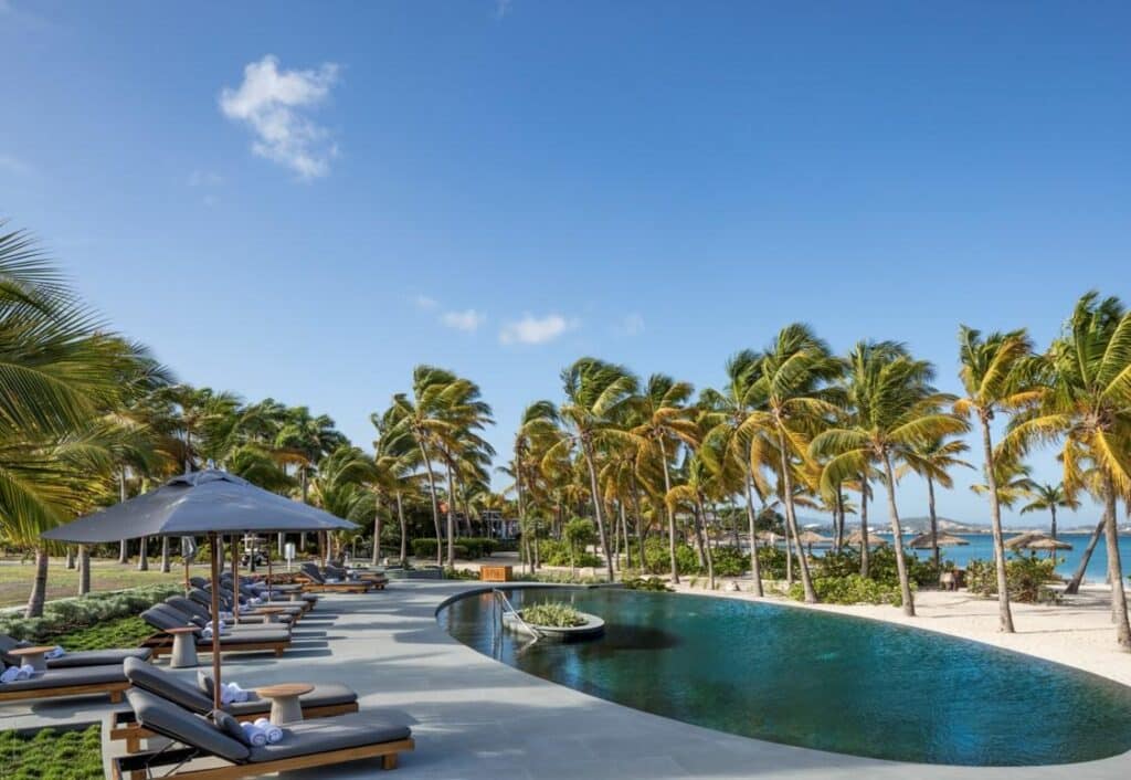 Jumby Bay Island, Oetker Collection - Photo Credit to Signature Travel Network