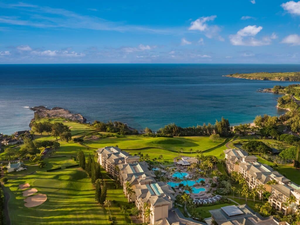 The Ritz-Carlton Maui, Kapalua - Photo Credit Signature Travel Network