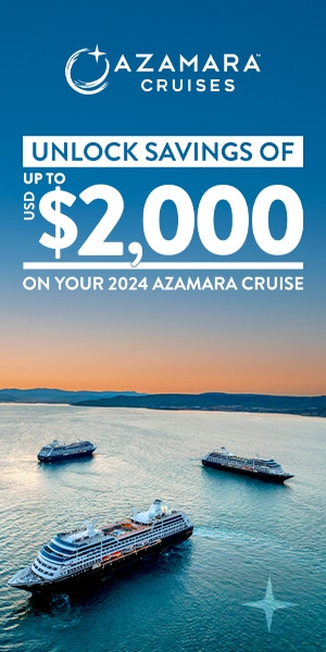 Travel Advisor Cruise Promotion for Azamara