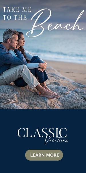 Half Page Travel Agent Hotel Deal by Classic Vacations