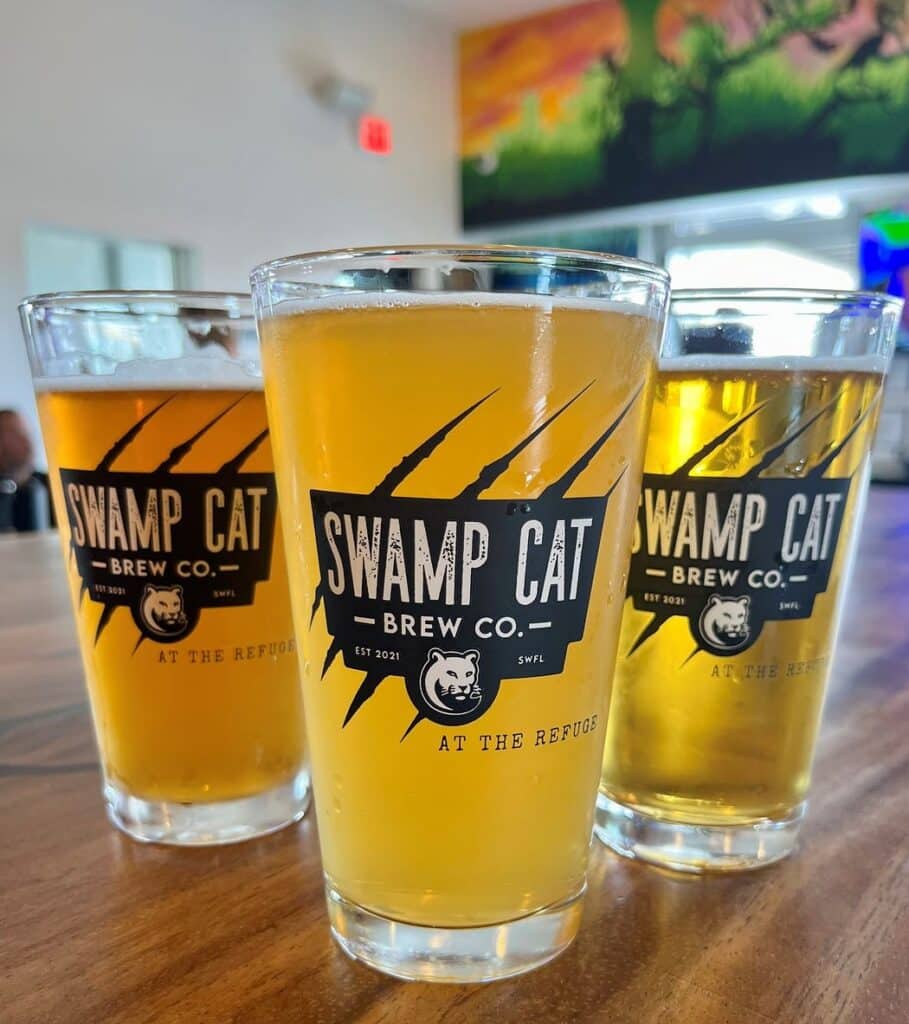 Swamp Cat Brewing near downtown Fort Myers