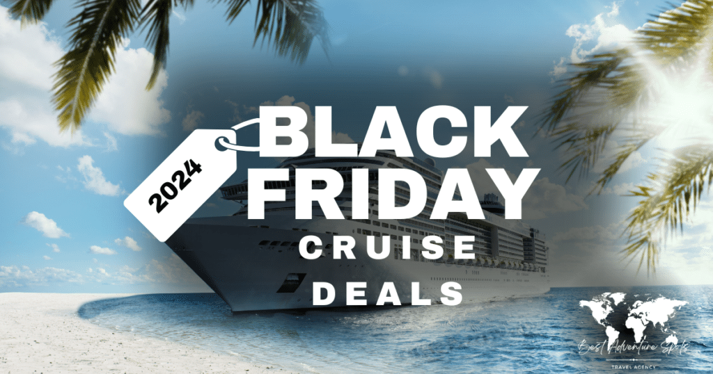 Black Friday Cruise Deals 2024