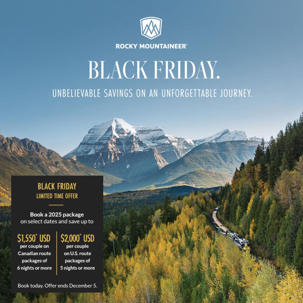 Rocky Mountaineer Black Friday Deal Rocky Mountaineer Black Friday Deal