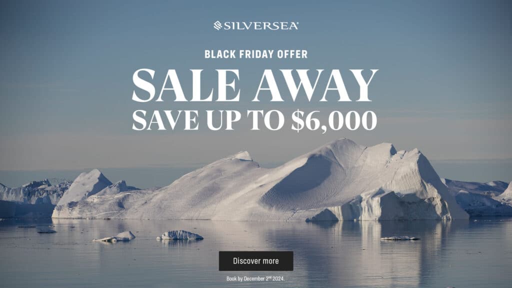 Silverseas Black Friday Cruise Deal Silverseas Black Friday Cruise Deal