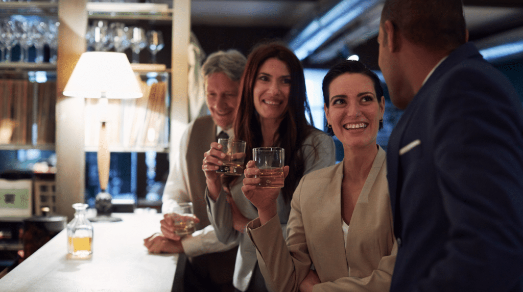 Corporate Travel retreat