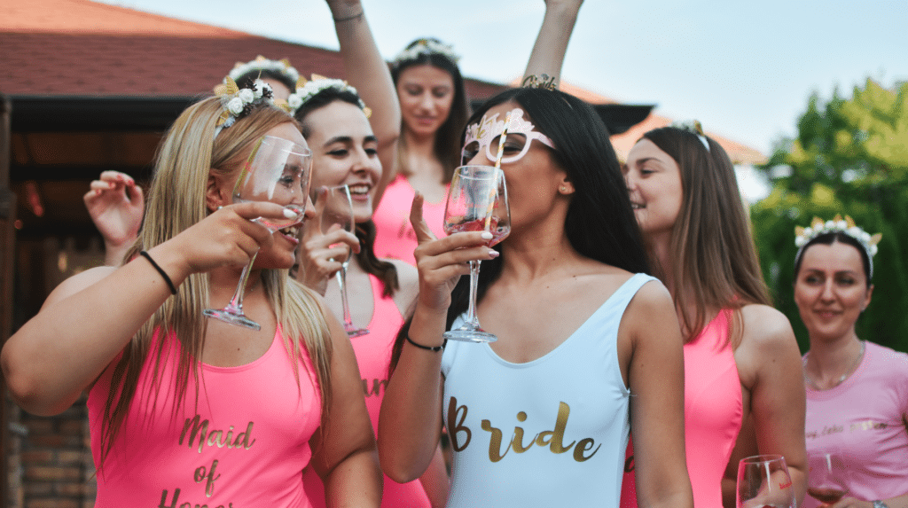 Bachelorette Party created by a travel agent
