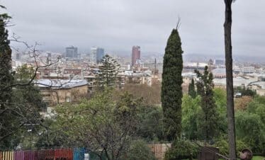 Views from Poble Espanyol
