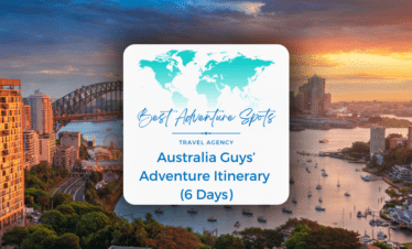 Australia Guys’ Adventure Itinerary