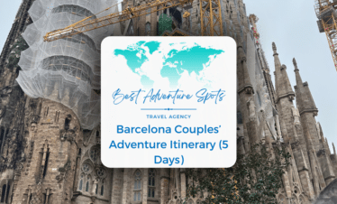 Barcelona Couples’ Adventure Itinerary