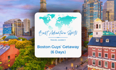 Boston Guys’ Getaway (6 Days)