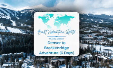 Denver to Breckenridge Adventure (6 Days)
