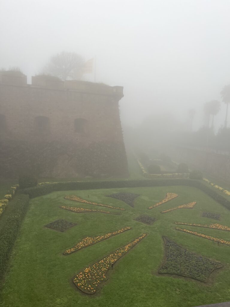 Gardens at Montjuïc Magic in Barcelona