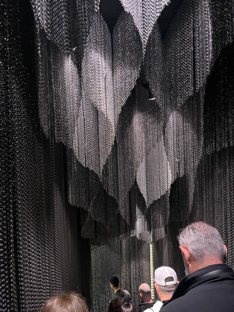 Casa Batlló chain room