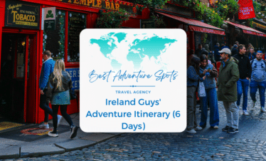 Ireland Guys Trip