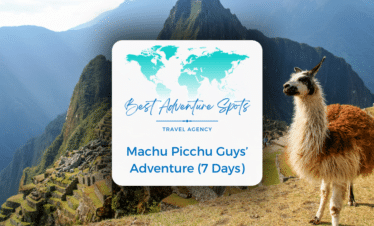 Machu Picchu Guys’ Adventure (7 Days)