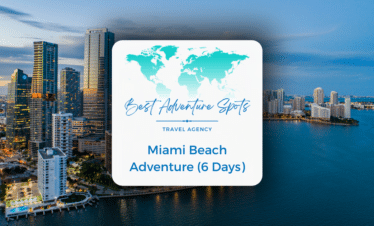 Miami Beach Guys' Adventure (6 Days)