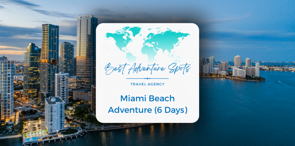 Miami Beach Guys' Adventure (6 Days)