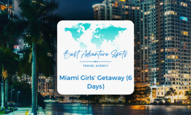 Miami Girls’ Getaway (6 Days)