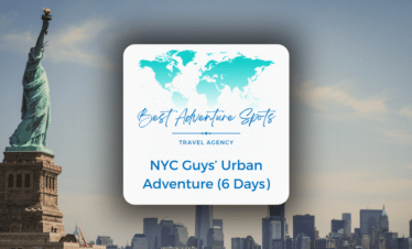 NYC Guys’ Urban Adventure (6 Days)