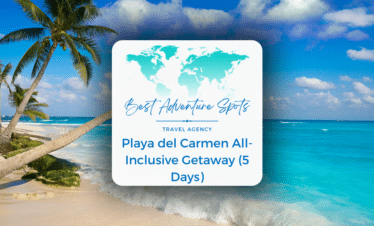 Playa del Carmen All-Inclusive Getaway - Guys Trip