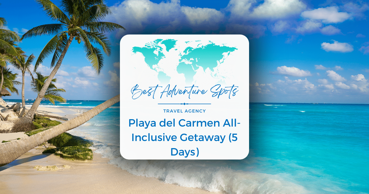 Playa del Carmen All-Inclusive Getaway - Guys Trip
