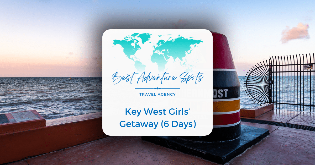 Key West Girls’ Getaway (6 Days)
