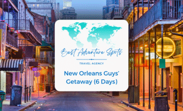 New Orleans Guys’ Getaway (6 Days)
