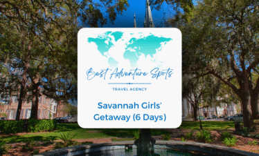 Savannah Girls’ Getaway (6 Days)