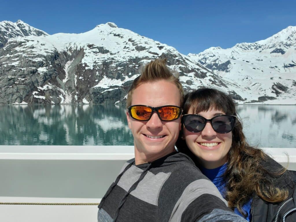 Josh and Marce Alaska Norwegian Cruise