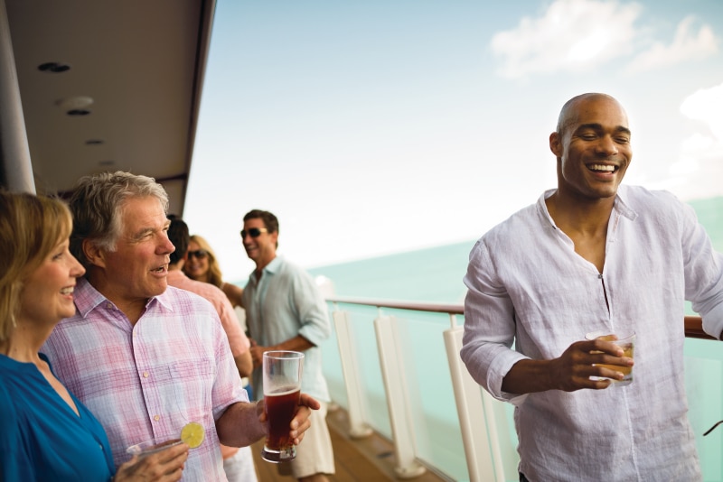 ncl_Brkwy_Wtrfnt_Maltings2 People enjoying a Norwegian Cruise