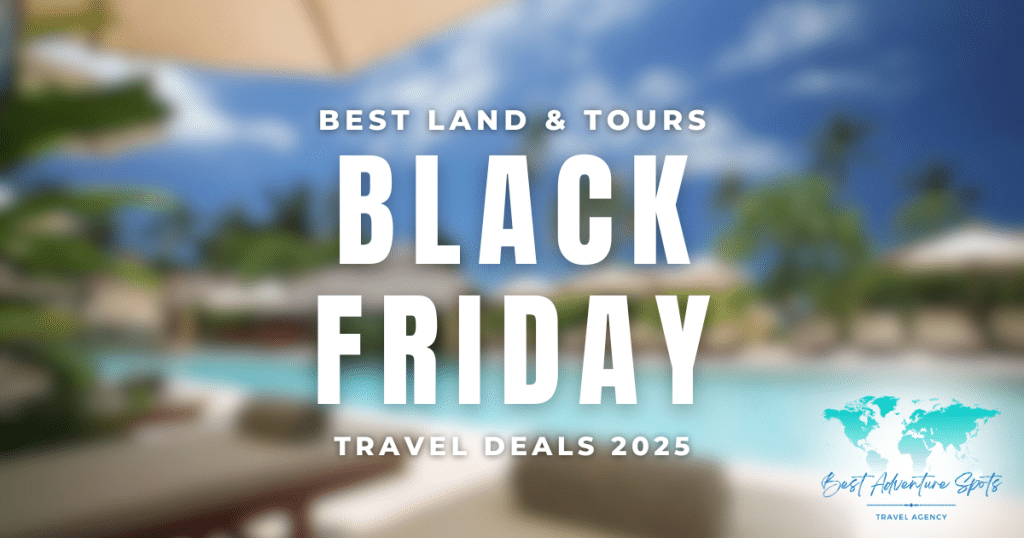 Best land and tour Black Friday Travel Deals 2025