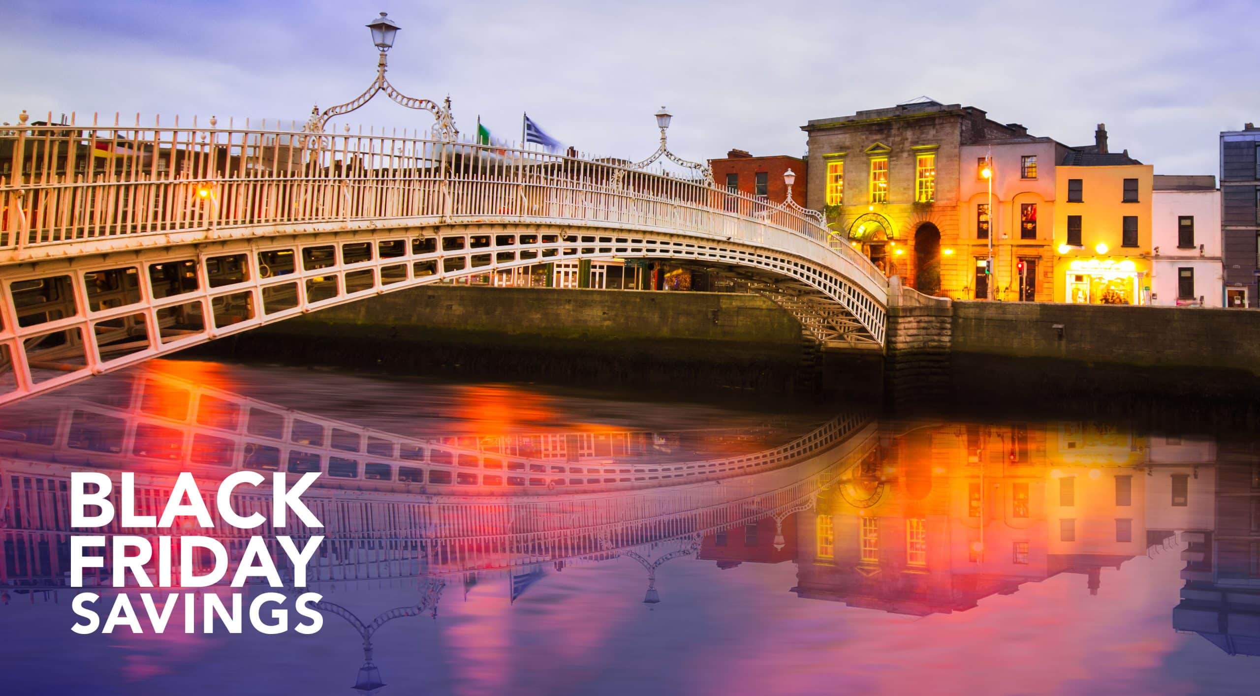 black friday promo - CIE Tours