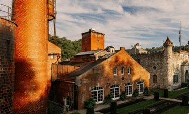 Castle Key Distillery Exterior