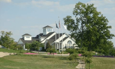 Cherry Blossom Golf Club, clubhouse exterior