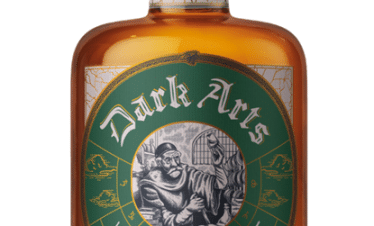 Dark Arts Whiskey House Barrel Bottle of Bourbon