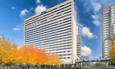 Exterior Hilton Lexington Downtown