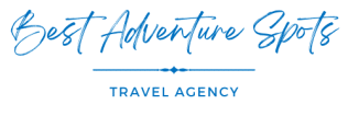 Best Adventure Spots - Travel Agency - Text Only Logo